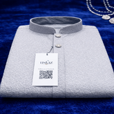 Regular Fit China popcorn Panjabi