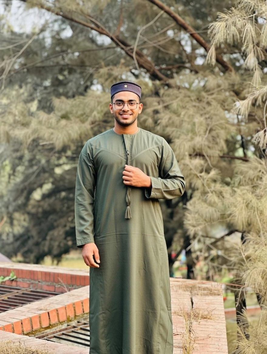 প্রিমিয়াম এলিগ্যান্ট জুব্বা