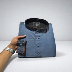 Regular Fit Embroidered Formal Panjabi (Copy)